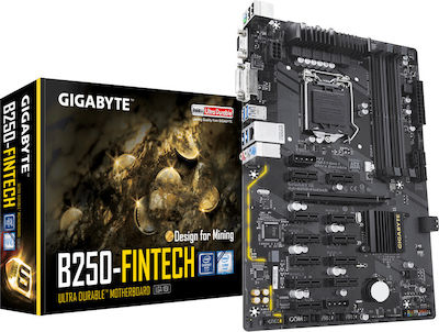 Gigabyte fintech b250 не запускается