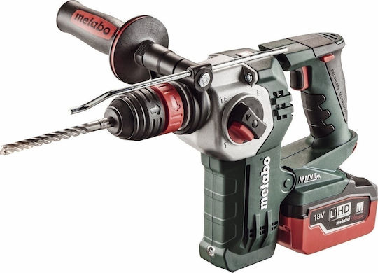 Metabo KHA 18 LTX BL 24 Κρουστικό Σκαπτικό Πιστολέτο Μπαταρίας Brushless 18V 2x5.5Ah με Υποδοχή SDS Plus 600211660