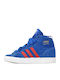 Adidas Kids Sneakers High Basket Profi Mid Blue