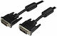 StarTech Cablu DVI-D - DVI-D 2m Negru (DVIDSMM2M)