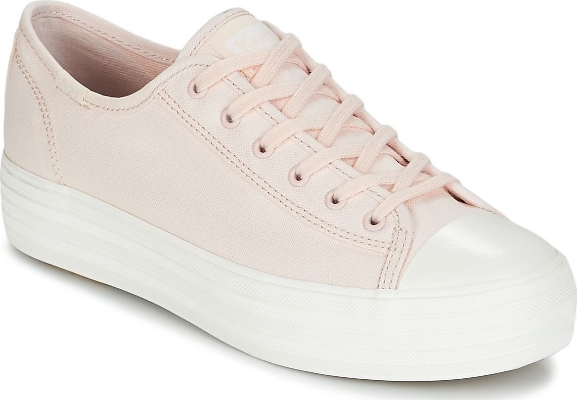 keds triple kick embroidered mesh