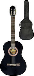 Daniel Κλασική Κιθάρα 4/4 with Case Black
