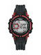 Tekday Kids Digital Watch Red