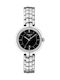 Tissot T-Flamingo Women's Watch with Silver Metal Bracelet