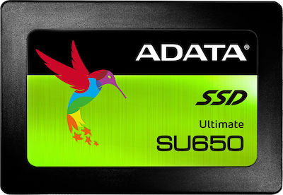 Adata Ultimate SU650 SSD 480GB 2.5'' SATA III