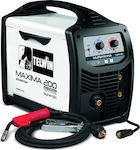 Telwin Maxima 200 Synergic Ηλεκτροκόλληση Inverter 170A (max) MIG / TIG / Ηλεκτροδίου (MMA)