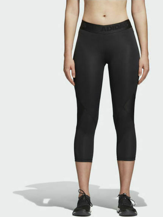 Adidas Alphaskin Training Capri CF6556 Skroutz.gr