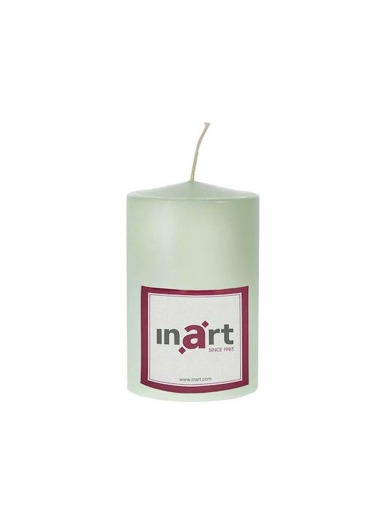 Inart Decorative Candle Veraman 9x14cm 1pcs