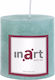 Inart Scented Candle Βανίλια Βεραμάν 7x7.5cm