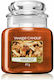 Yankee Candle Scented Candle Jar with Scent Cinnamon Stick Orange 411gr 1pcs