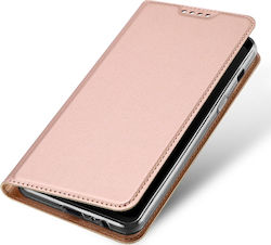 Dux Ducis Skin Pro Synthetic Leather Book Rose Gold (Galaxy A8 2018)