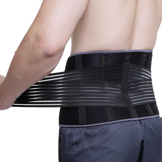 Ortholand KED/ 029 Belt Waist Neoprene with Stays in Black color