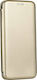 Forcell Forcell Book Δερματίνης Χρυσό (iPhone 6/6s)