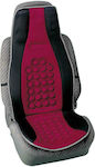 Lampa Polyester Single Seat Cover 1pcs Pilot Red / Black