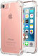 Anti Shock Umschlag Rückseite Silikon 0.5mm Transparent (iPhone 7/iPhone 8/iPhone SE 2020/iPhone SE 2022)