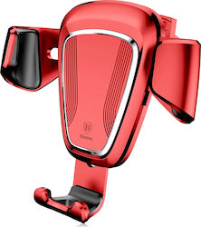 Baseus Gravity Holder Car Mobile Mount Red