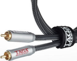 Taga Harmony TRI-100 RCA-Stecker - RCA-Stecker 1m