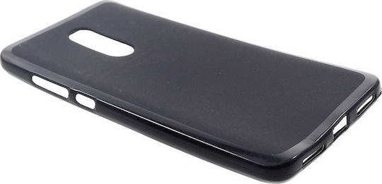 Hurtel Redmi 5 Plus Back Cover Σιλικόνης 1.2mm Μαύρο (Redmi 5 Plus)