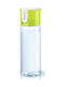 Brita Fill & Go Vital Water Bottle Plastic with Filter 600ml Transparent Lime