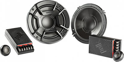 Polk Audio Set Auto-Lautsprecher DB6502 Autolautsprecher 6.5" mit 100W RMS (2 Weg)