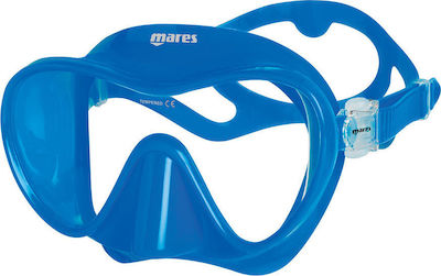 Mares Silicone Diving Mask Tropical Blue Blue BLBL