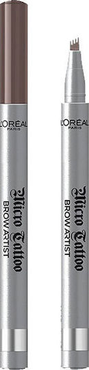 L'Oreal Paris Brow Artist Micro Tattoo Eyebrow Pencil 107 Cool Brown