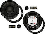 MB Quart Car Speaker Set QM-200 VW Separate 8" with 150W RMS (2 Way)