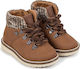 Mayoral Kids Boots Brown