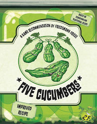 Stronghold Games Board Game Five Cucumbers for 2-6 Players 8+ Years 9903 (EN)