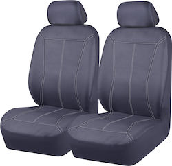 Icar Vordere Abdeckungen 6Stücke Polyester Nähte Schwarze
