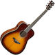 Yamaha Semi-acustic Chitară FG-TA Brown Sunburst GFGTABS Maro / Sunburst