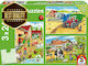 Παιδικό Puzzle Farm 24pcs για 3+ Ετών Schmidt Spiele