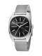 Esprit Men's Watch 38mm Battery with Silver Metal Bracelet