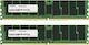Mushkin Essentials 8GB DDR4 RAM mit 2 Modulen (2x4GB) und Geschwindigkeit 2400 für Schreibtisch