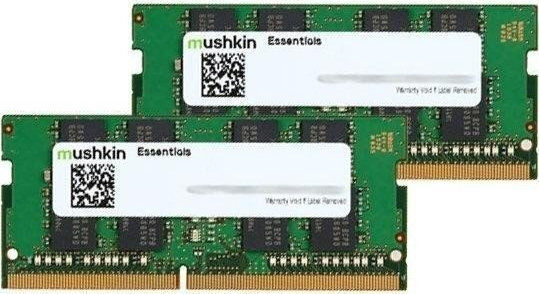 Mushkin Essentials 8GB DDR4 RAM with 2 Modules (2x4GB) and 2400 Speed for Laptop