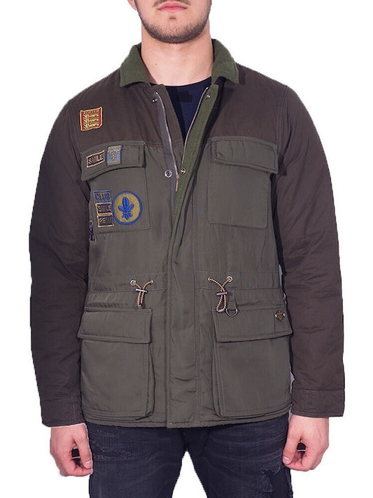 Winter Jacket Khaki
