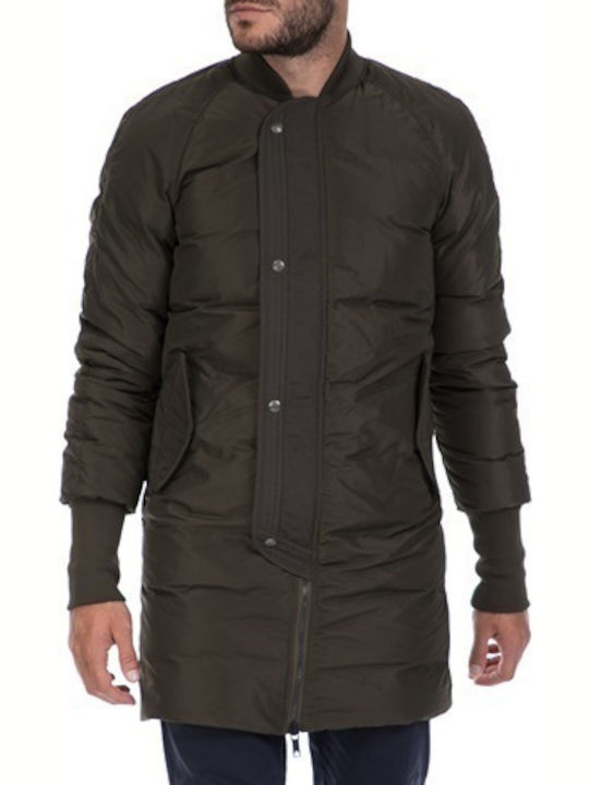 Winter Jacket Puffer Brown