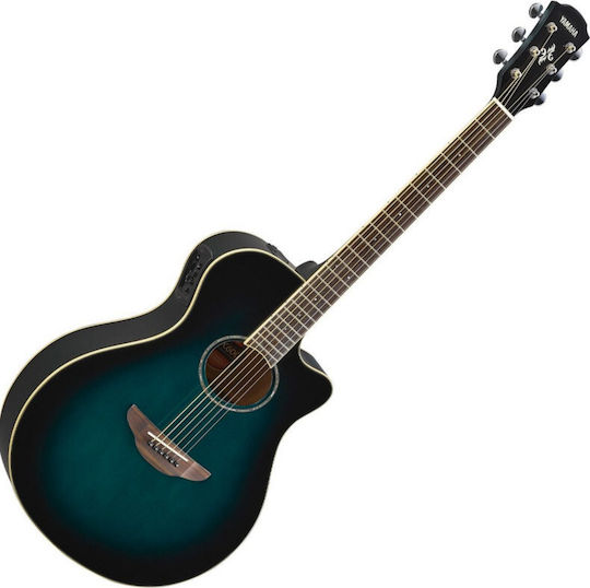 Yamaha Semi-acustic Chitară APX-600 Chitare acustice cu decupaj