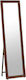 Woodwell Mirror Καθρέπτης με Καφέ Ξύλινο Πλαίσιο 148x40cm