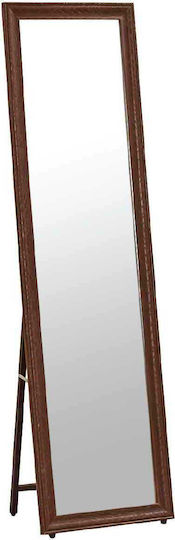 Woodwell Boden- oder Standspiegel Brauner 148x40cm Woodwell Boden- oder Standspiegel Brauner 148x40cm
