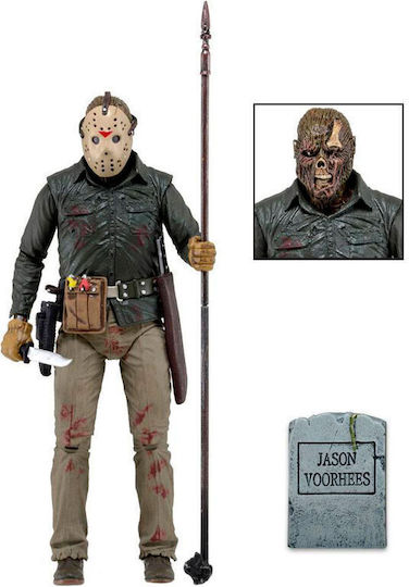 Φigură de acțiune Jason Voorhees Deluxe 20cm cm NECA39714