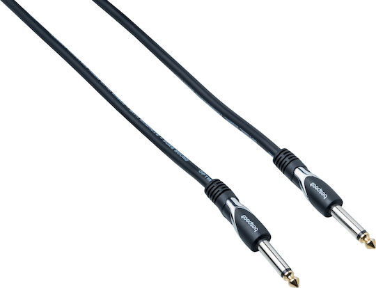 Bespeco Kabel 6,3mm Stecker - 6,3mm Stecker 3m (HDJJ300)