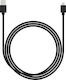 Lamtech Regular USB 2.0 to micro USB Cable Μαύρο 1m (LAM439874)
