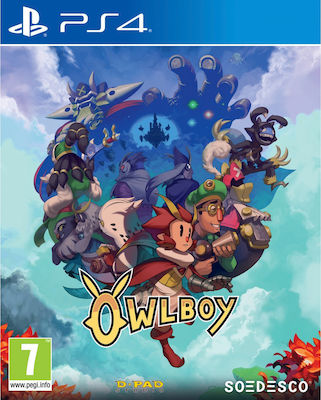 Owlboy PS4 Spiel