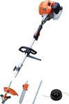 Kraft 691034 Garden Multi Tool Gasoline with Pole Saw and Grass Trimmer