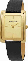Anne Klein Ρολόι Μπαταρίας με Δερμάτινο Λουράκι