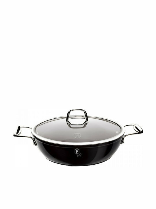 Berlinger Haus Black Royal Collection Oală superficială din aluminiu 3.8lt / 28cm