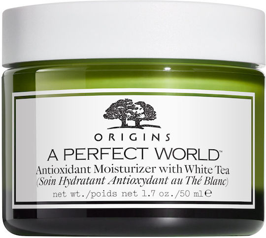 Origins Α Perfect World Κρέμα Προσώπου Ημέρας για Ενυδάτωση & Αντιγήρανση 50ml