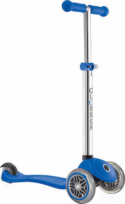 Globber Kids Scooter Primo V2 3-Wheel for 3+ Years Blue