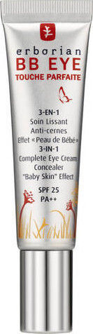 Erborian BB Eye 3-in-1 Augenbefeuchter für Feuchtigkeitsspendend Anti-Aging Aufhellung & Schwarze Kreise mit 25SPF 15ml